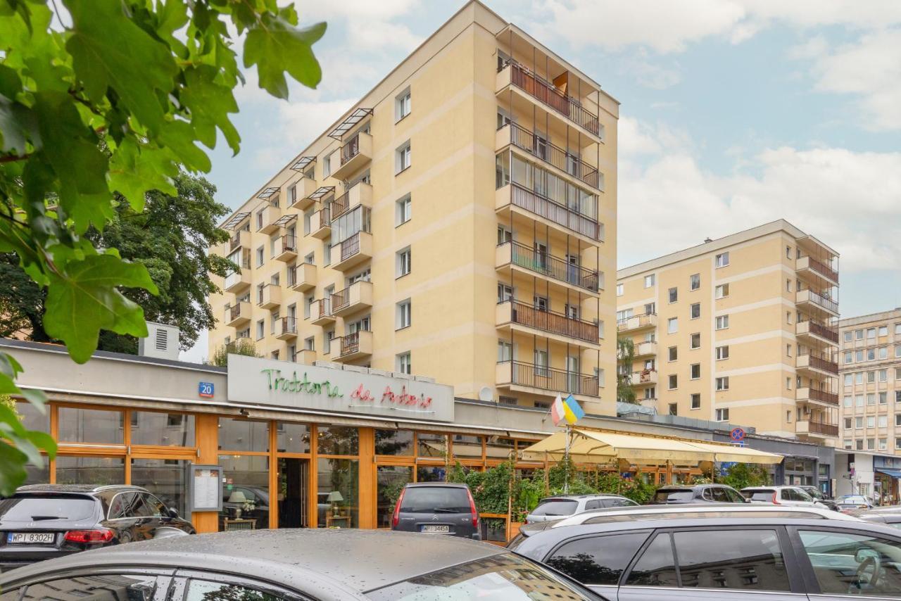 Warsaw City Center Zurawia By Noclegi Renters Exteriör bild